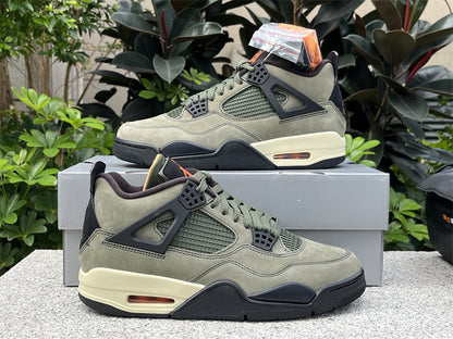 NIKE AIR JORDAN 4 OLIVE CANVAS