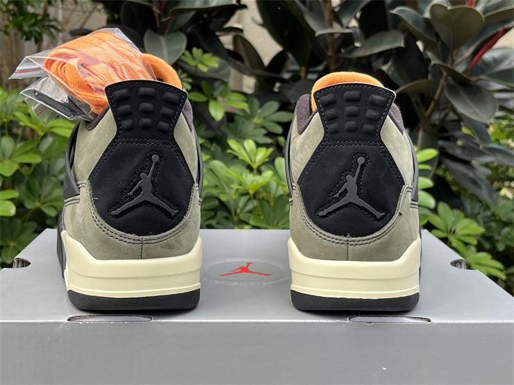 NIKE AIR JORDAN 4 OLIVE CANVAS