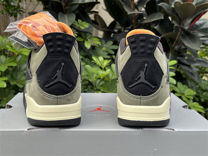 NIKE AIR JORDAN 4 OLIVE CANVAS