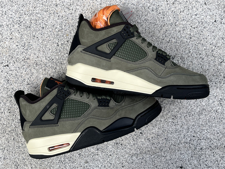 NIKE AIR JORDAN 4 OLIVE CANVAS