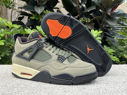 NIKE AIR JORDAN 4 OLIVE CANVAS