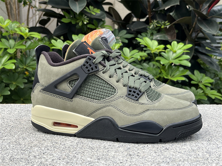 NIKE AIR JORDAN 4 OLIVE CANVAS