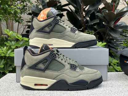 NIKE AIR JORDAN 4 OLIVE CANVAS