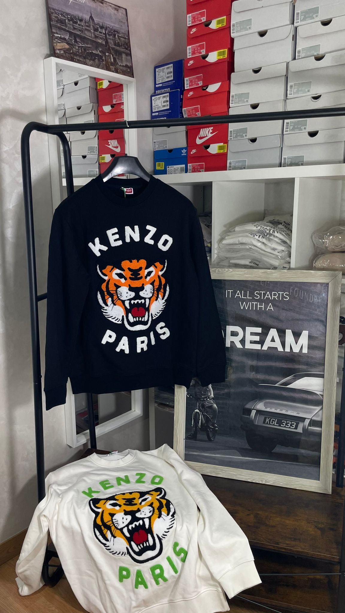 SUDADERA KENZO