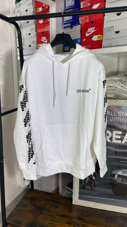 SUDADERA OF WHITE