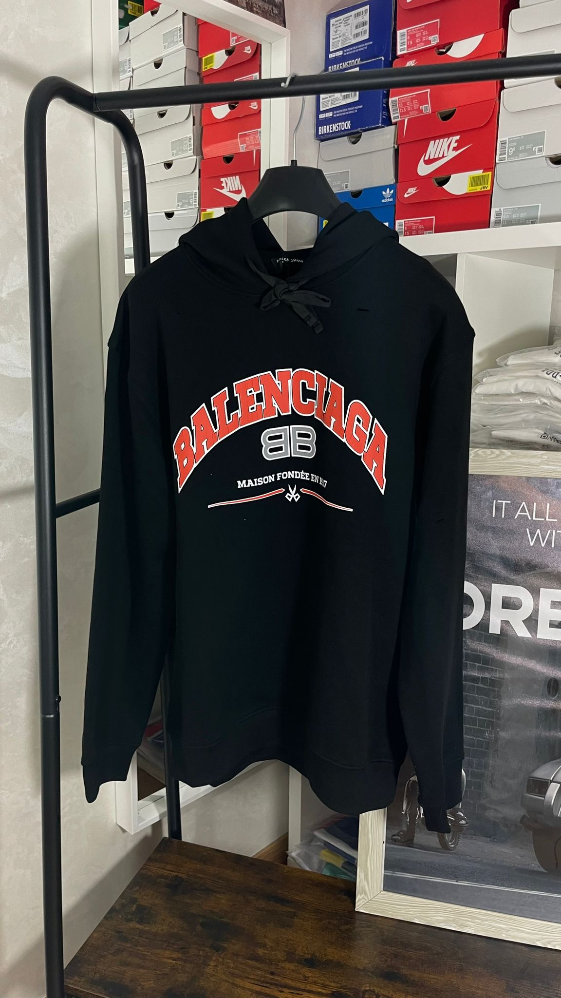 SUDADERA BALENCIAGA