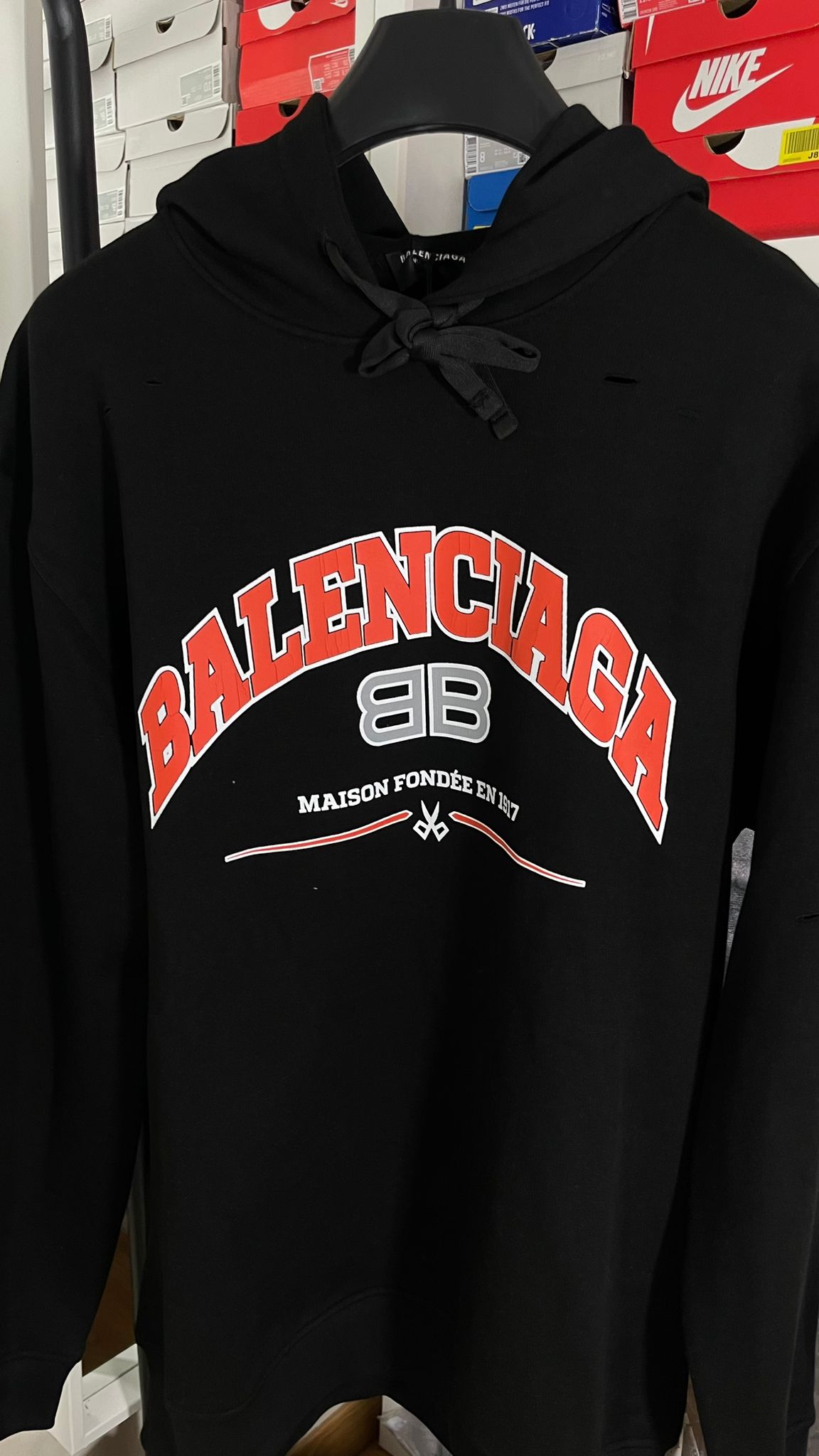 SUDADERA BALENCIAGA