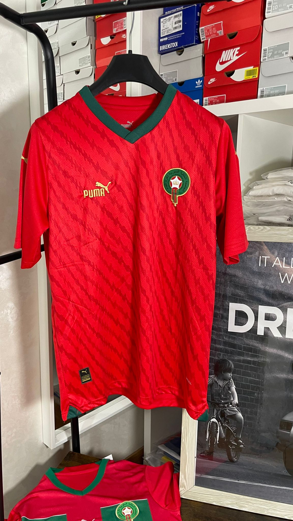 CAMISETA MARRUECOS