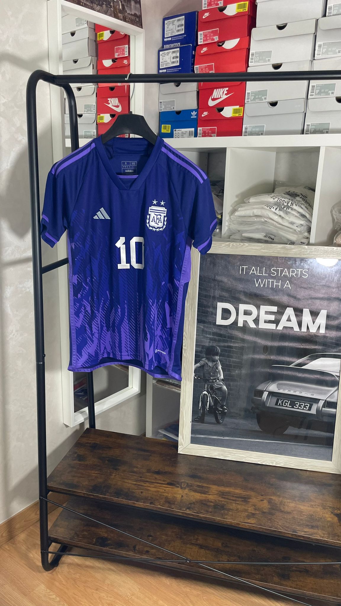 CAMISETA ARGENTINA