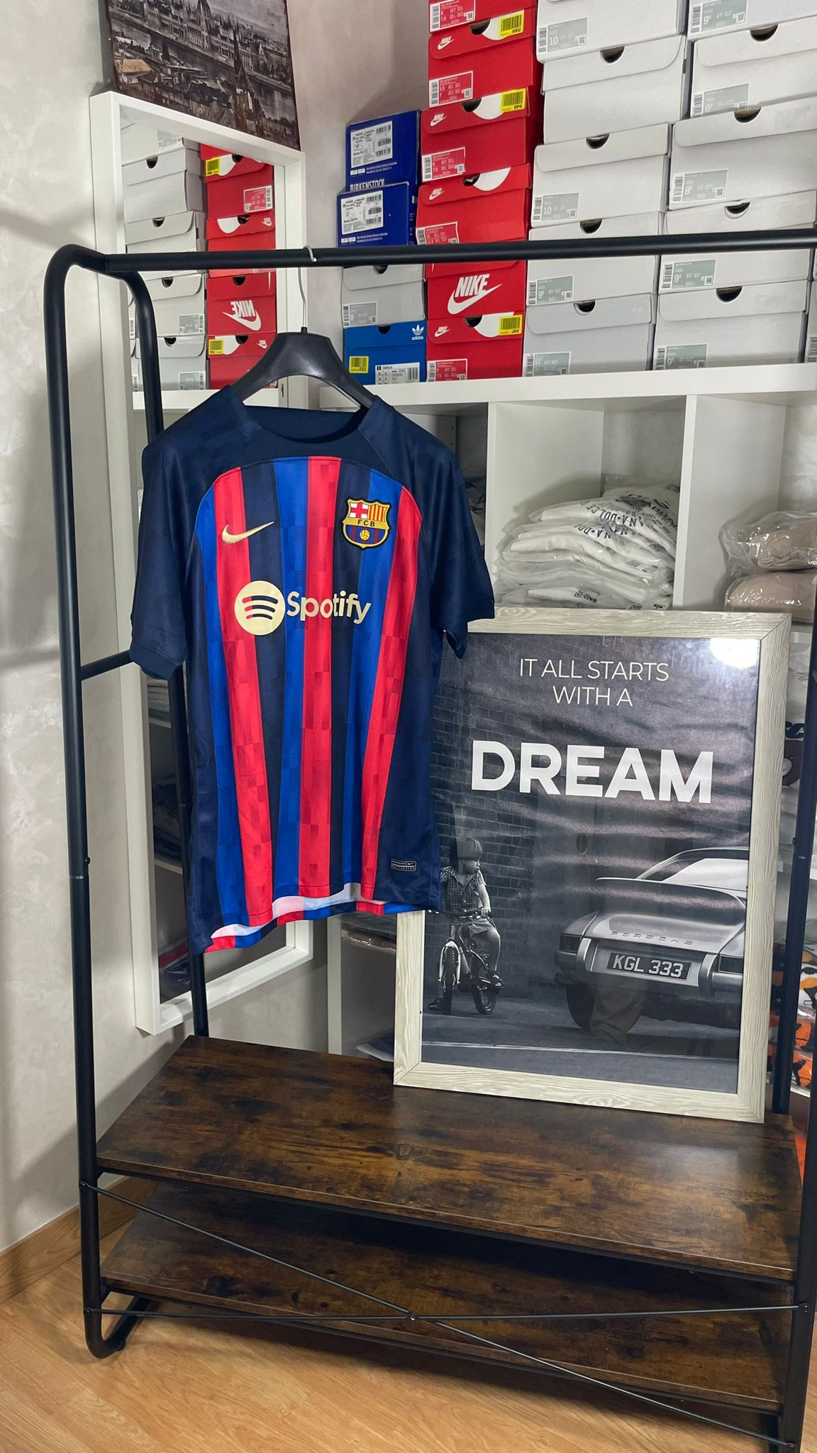 CAMISETA F.C BARCELONA