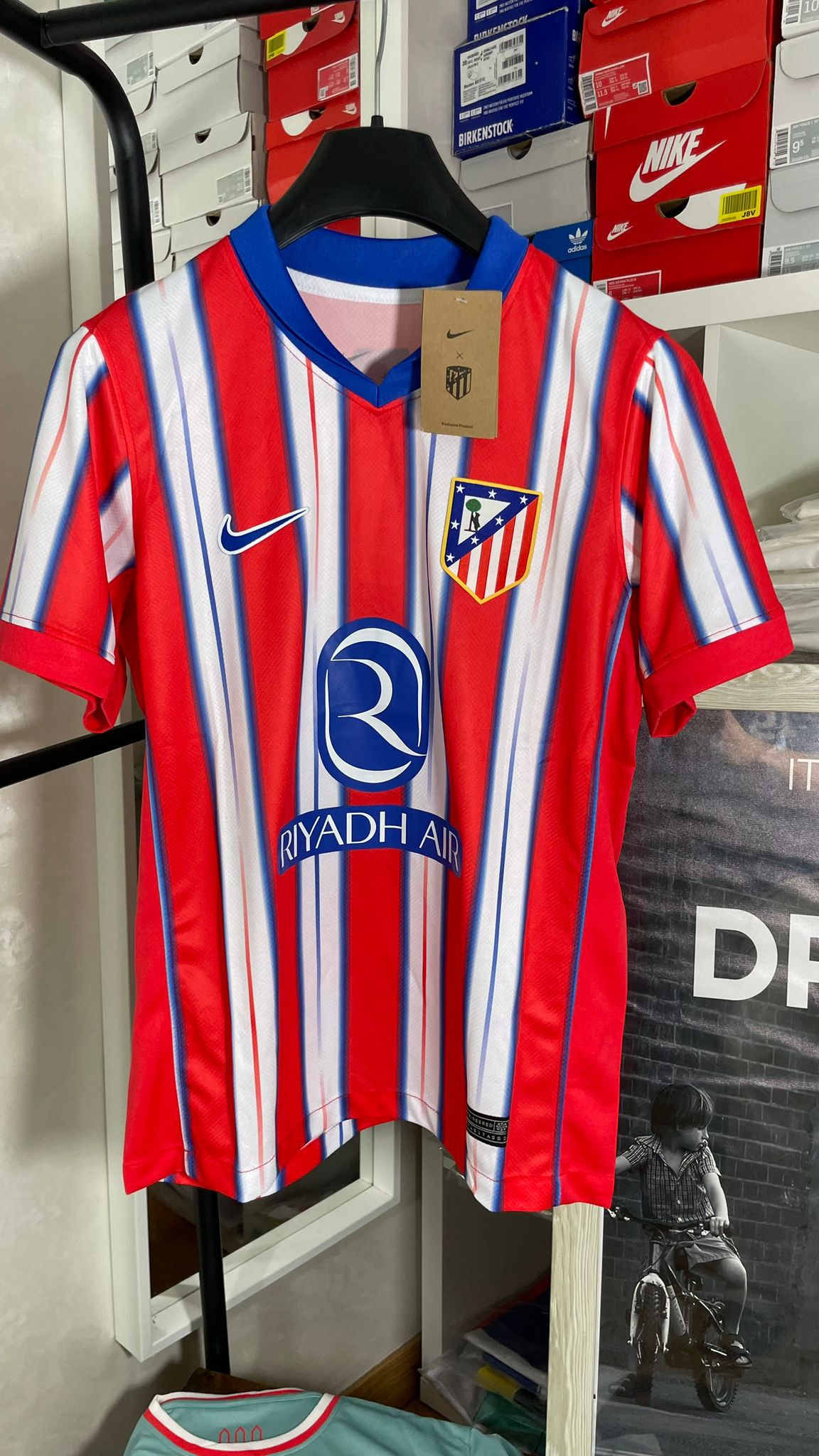 CAMISETA AT. MADRID