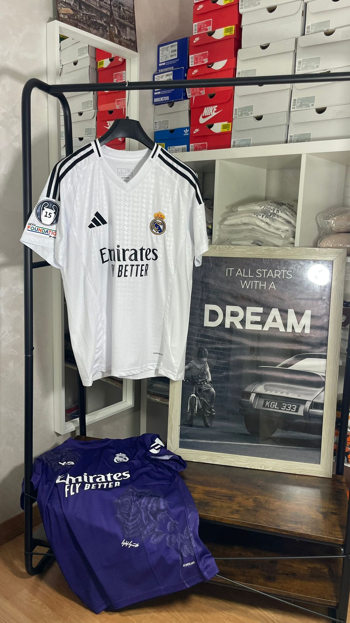 CAMISETA R. MADRID