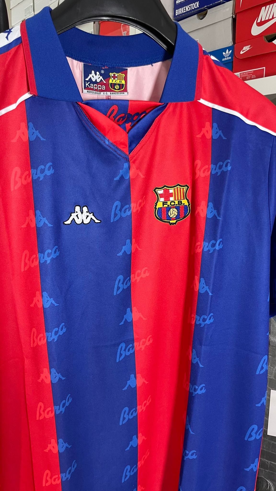 CAMISETA F.C BARCELONA