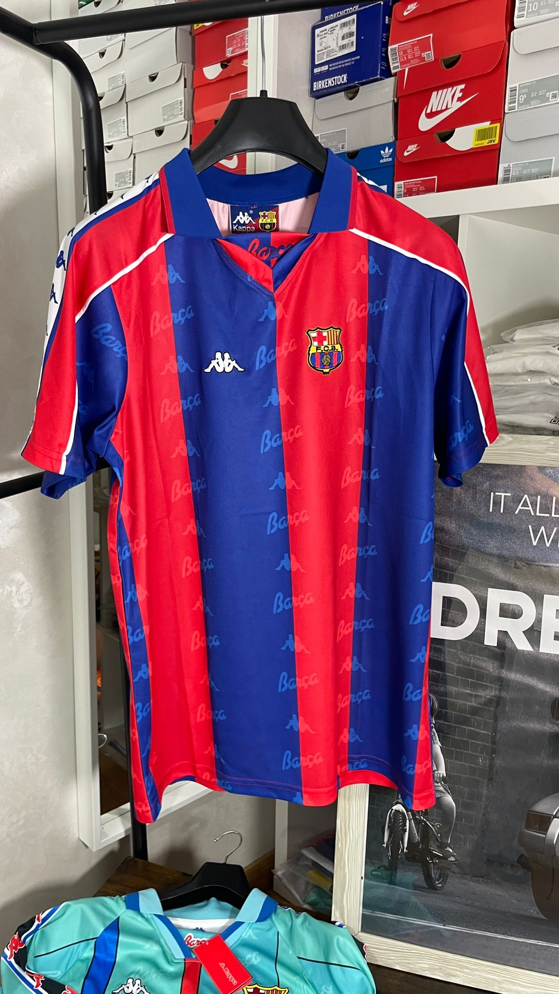 CAMISETA F.C BARCELONA