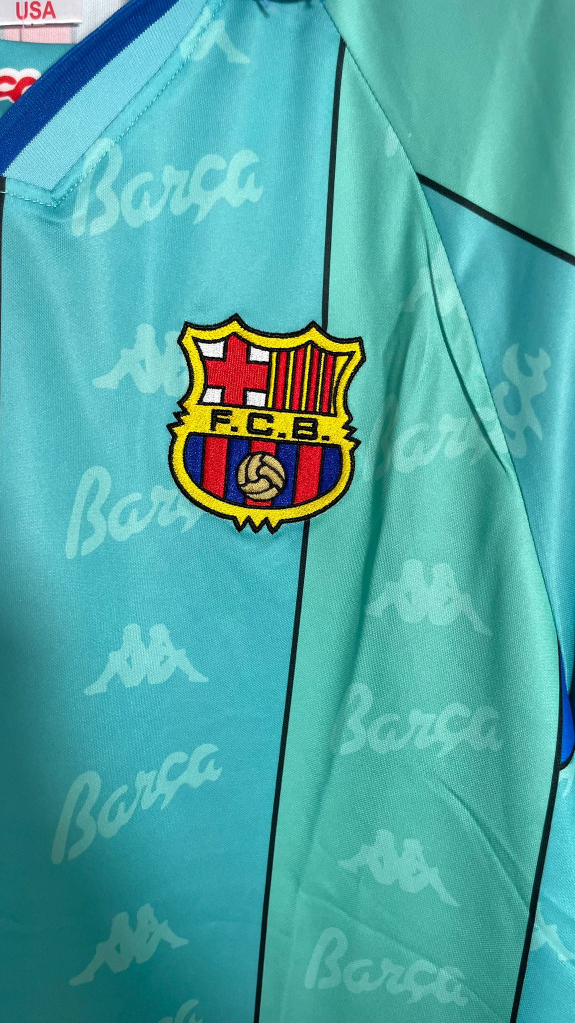 CAMISETA F.C BARCELONA