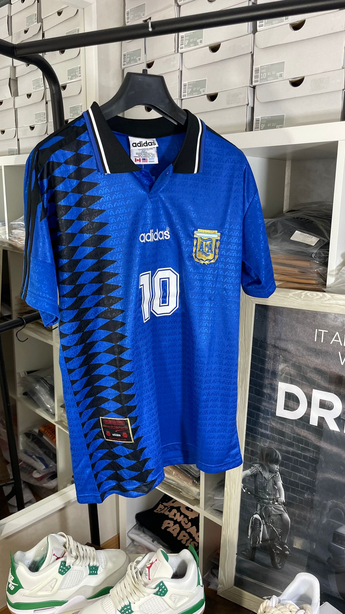 CAMISETA ARGENTINA RETRO