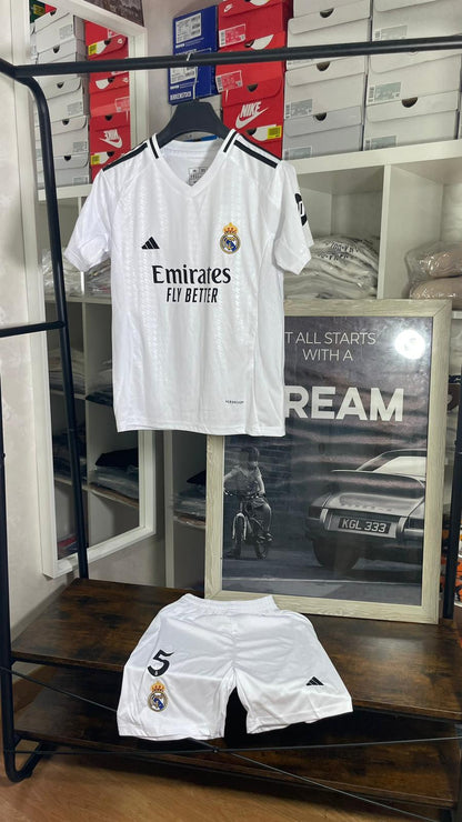 CAMISETA R.MADRID NIÑO