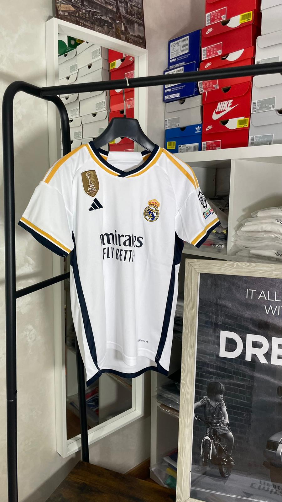 CAMISETA R.MADRID NIÑO TEMPORADA 2023/2024