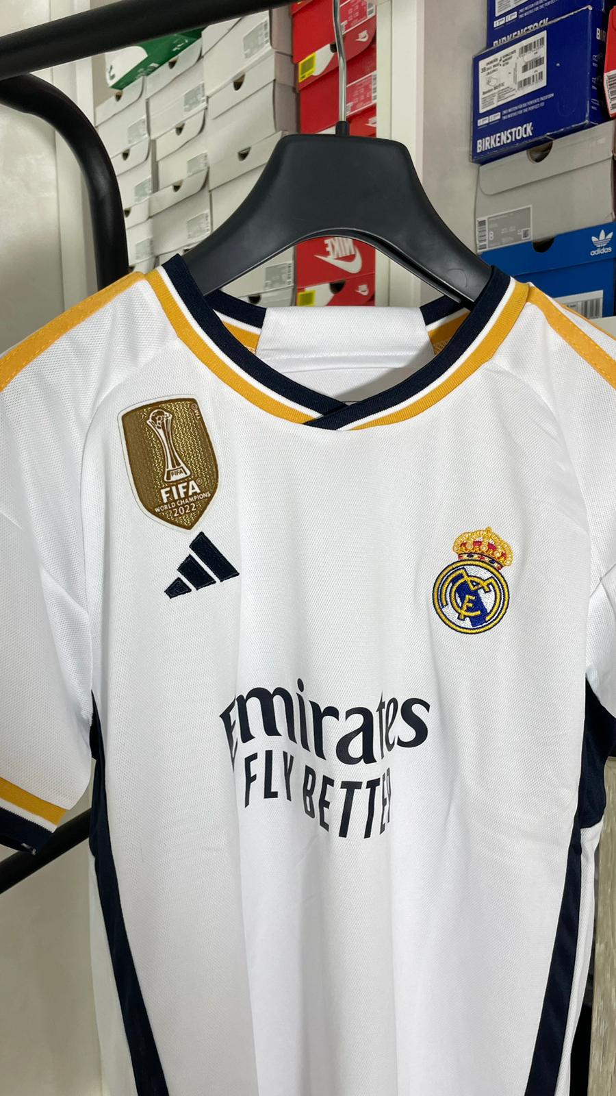 CAMISETA R.MADRID NIÑO TEMPORADA 2023/2024