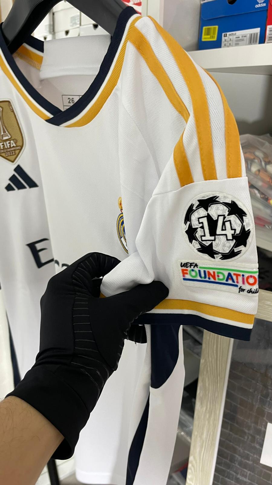 CAMISETA R.MADRID NIÑO TEMPORADA 2023/2024