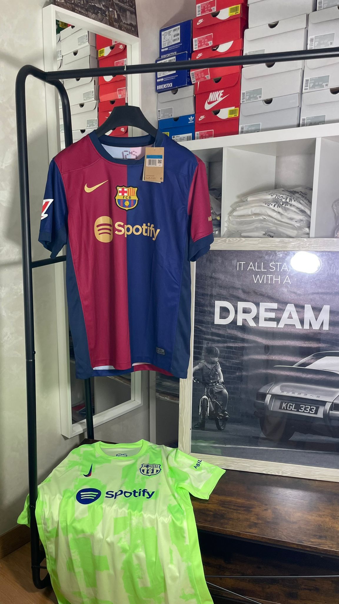 CAMISETA F.C BARCELONA