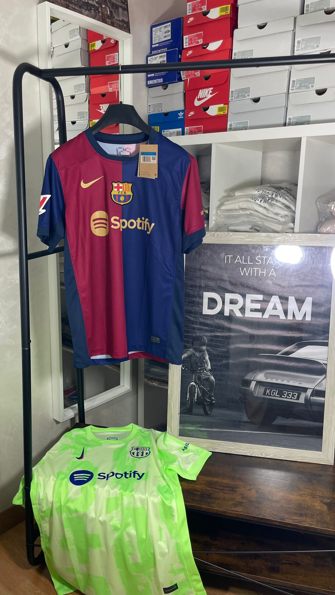 CAMISETA F.C BARCELONA