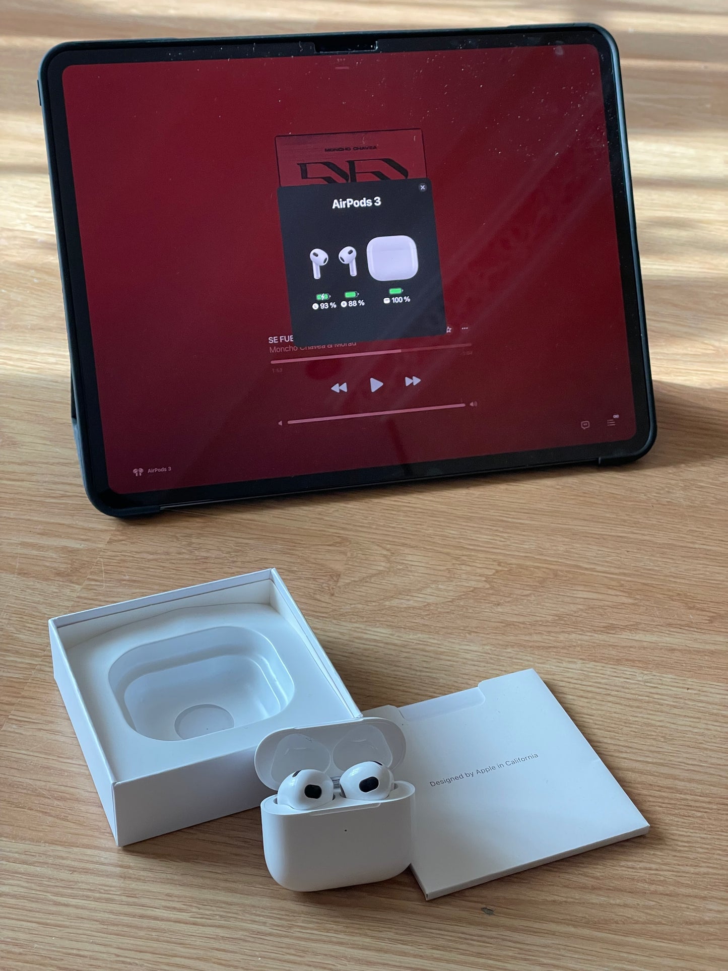 Air Pods Tercera Generación