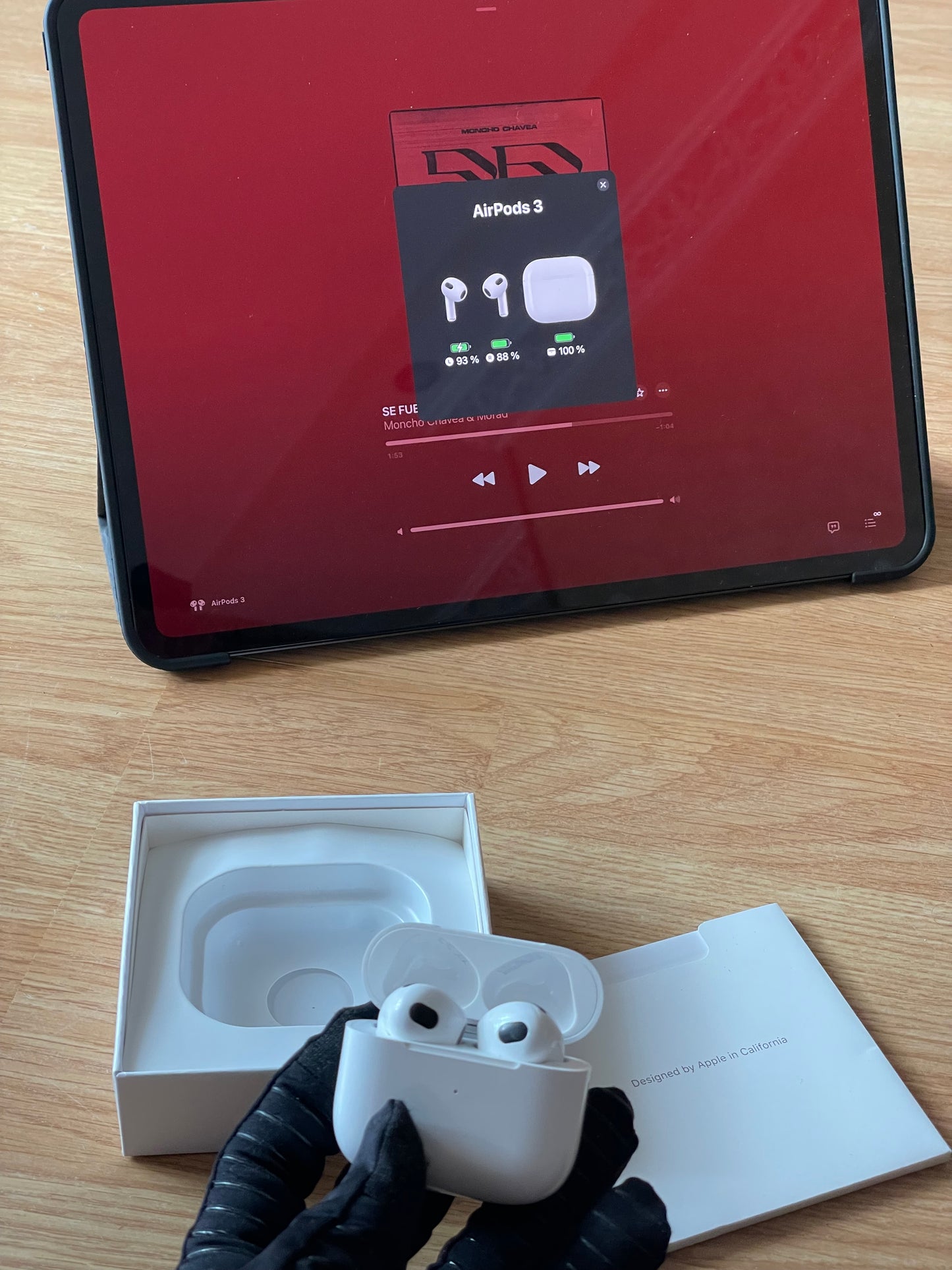 Air Pods Tercera Generación