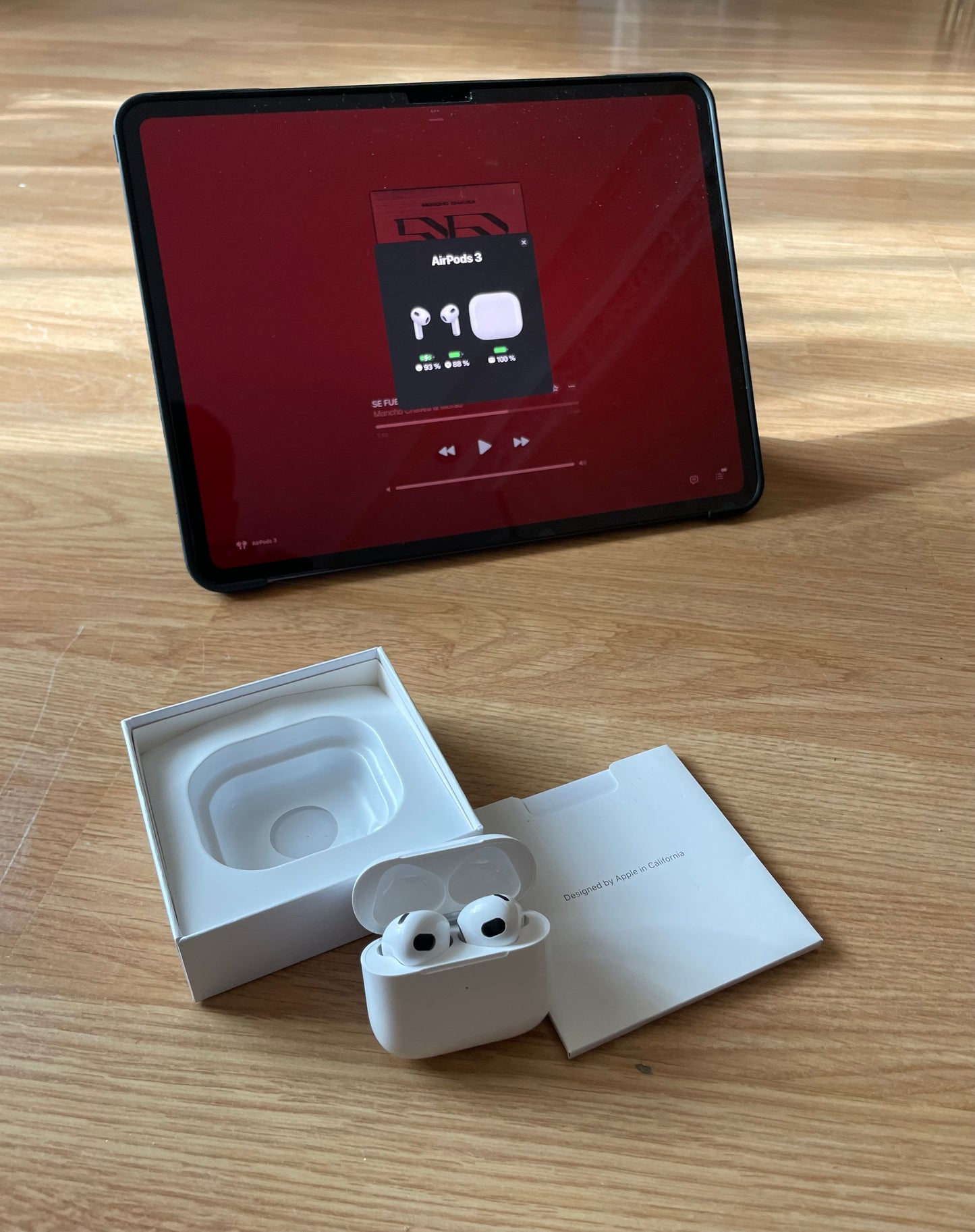 Air Pods Tercera Generación