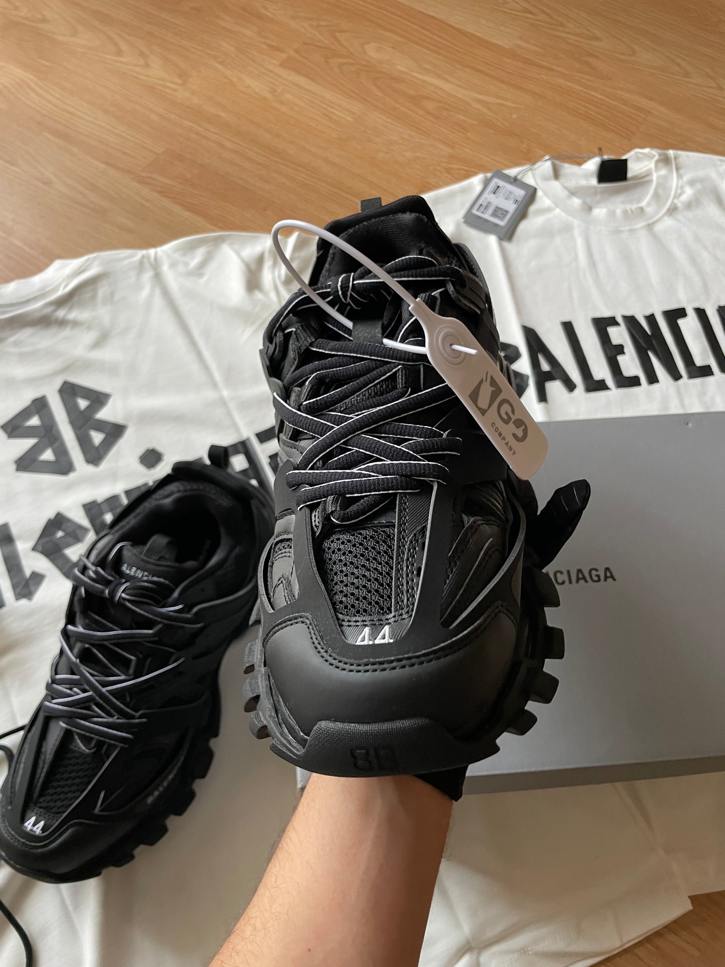 Balenciaga Track