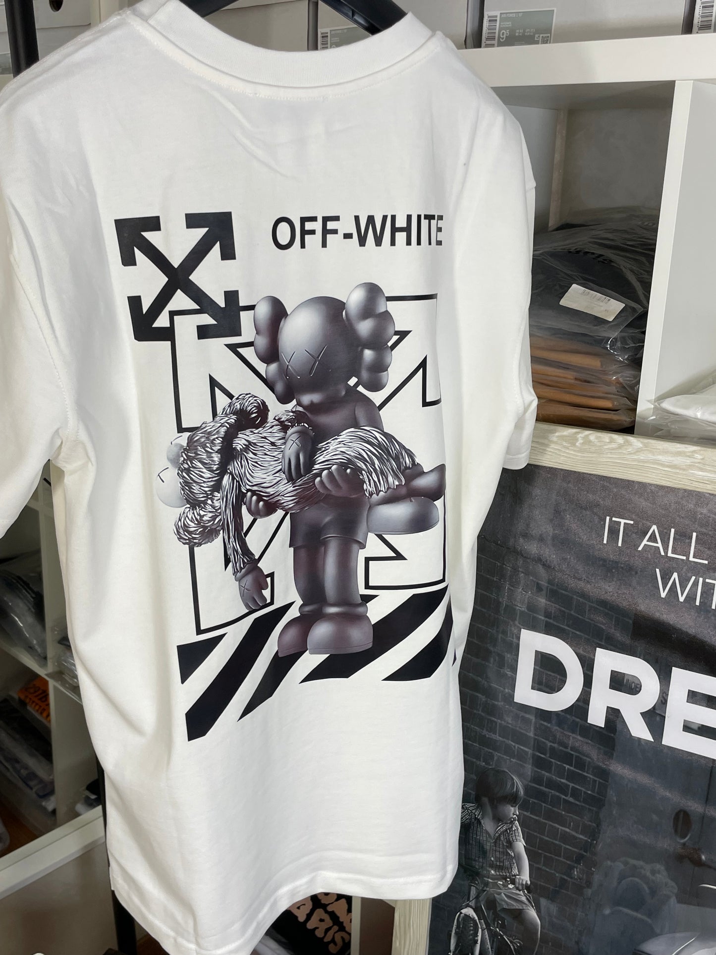 CAMISETA OF WHITE