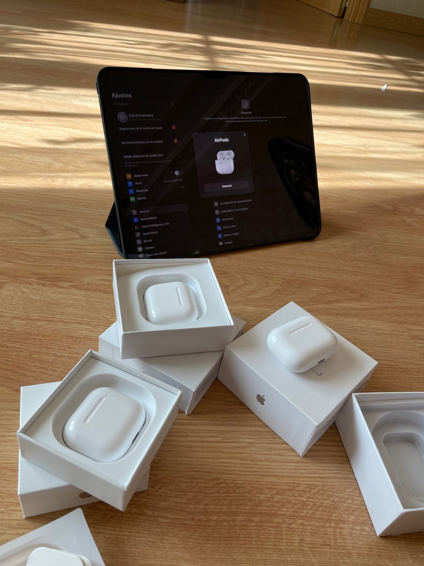 Air Pods Cuarta Generación