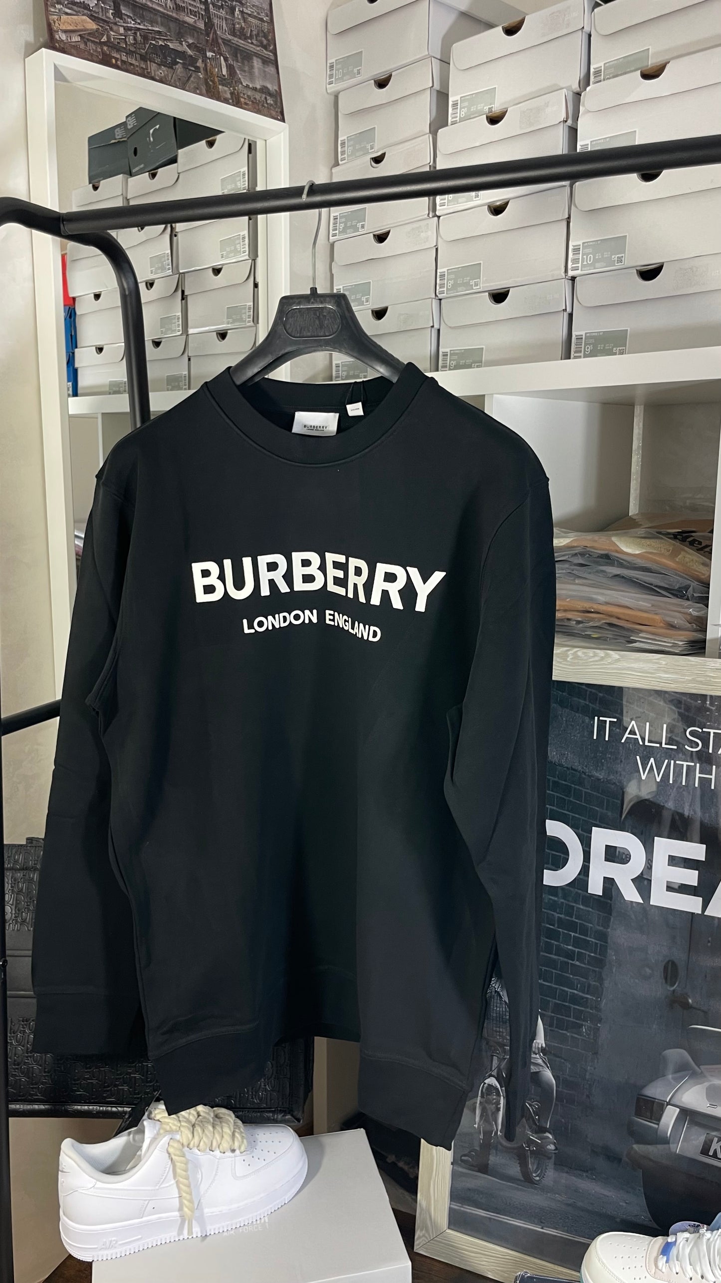 Sudadera Burberry