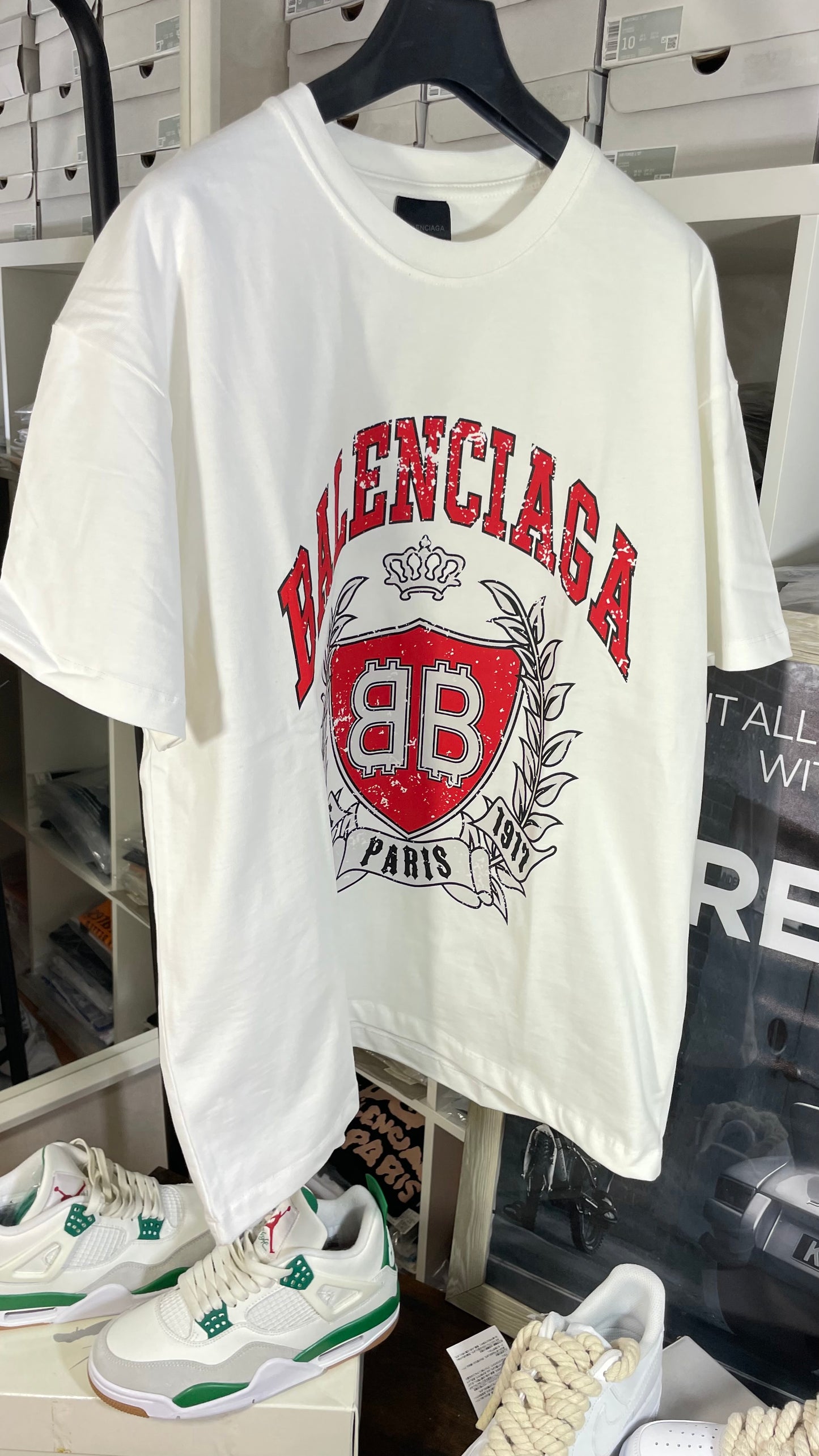 CAMISETA BALENCIAGA