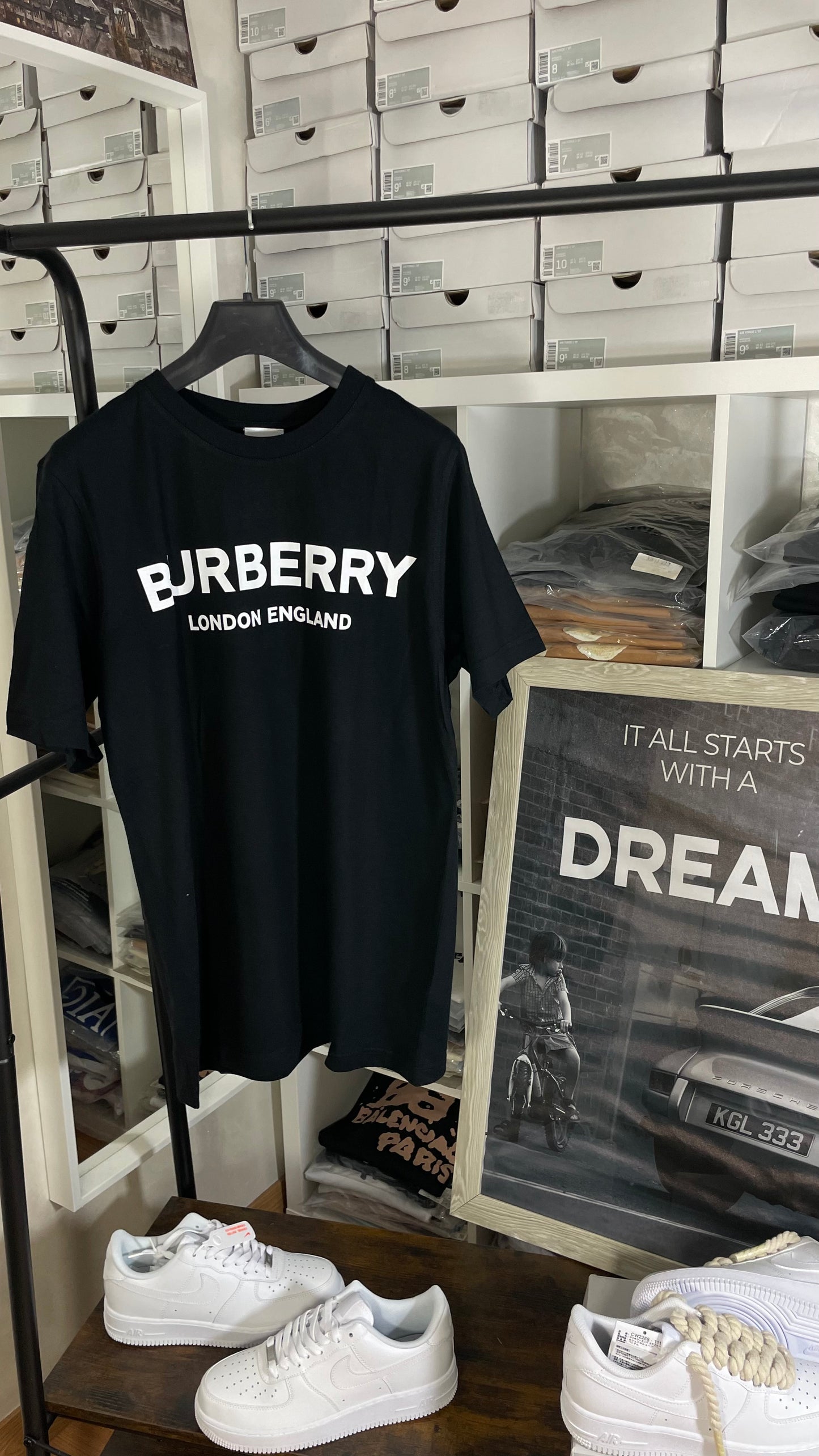 CAMISETA BURBERRY