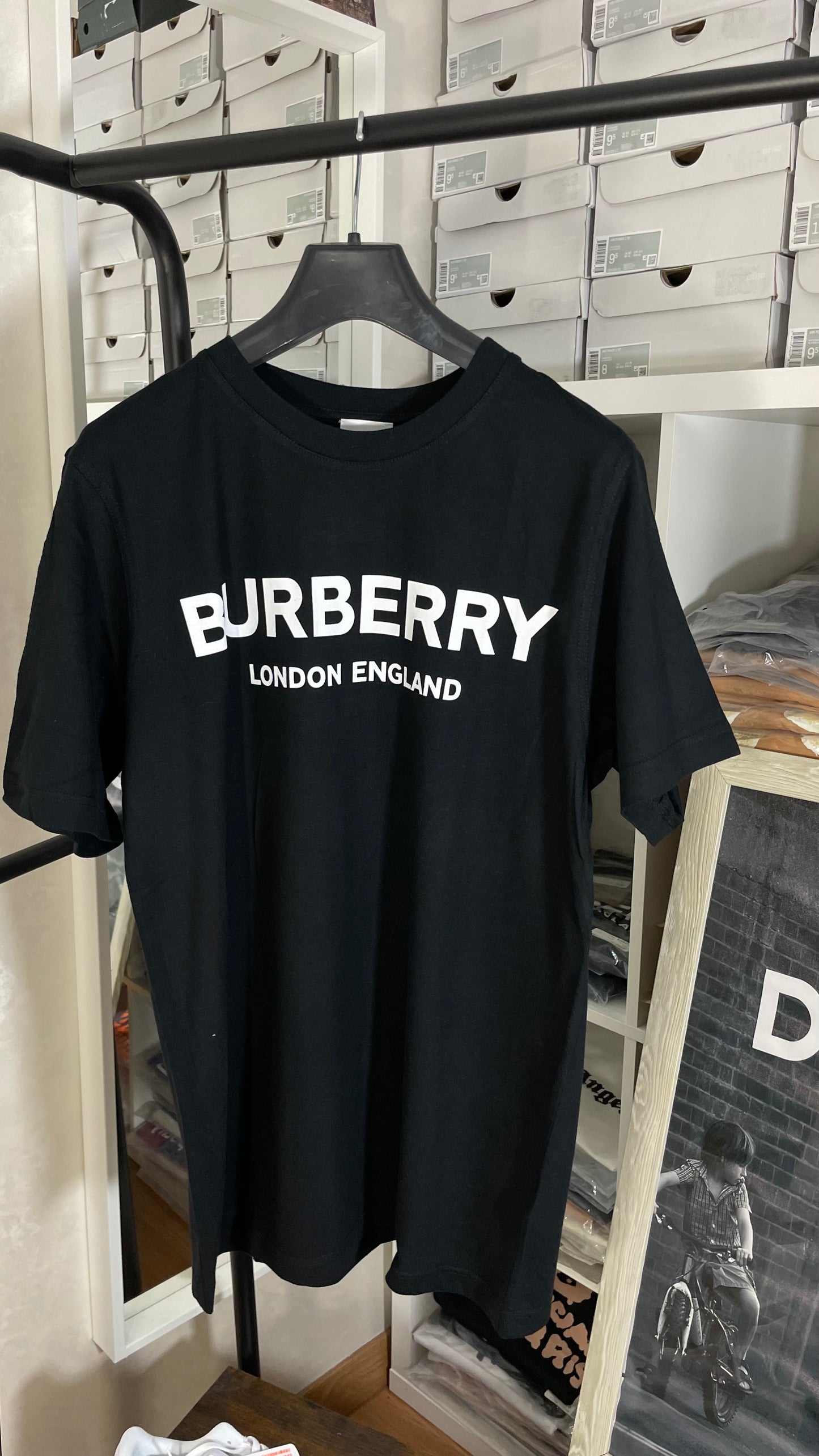 CAMISETA BURBERRY