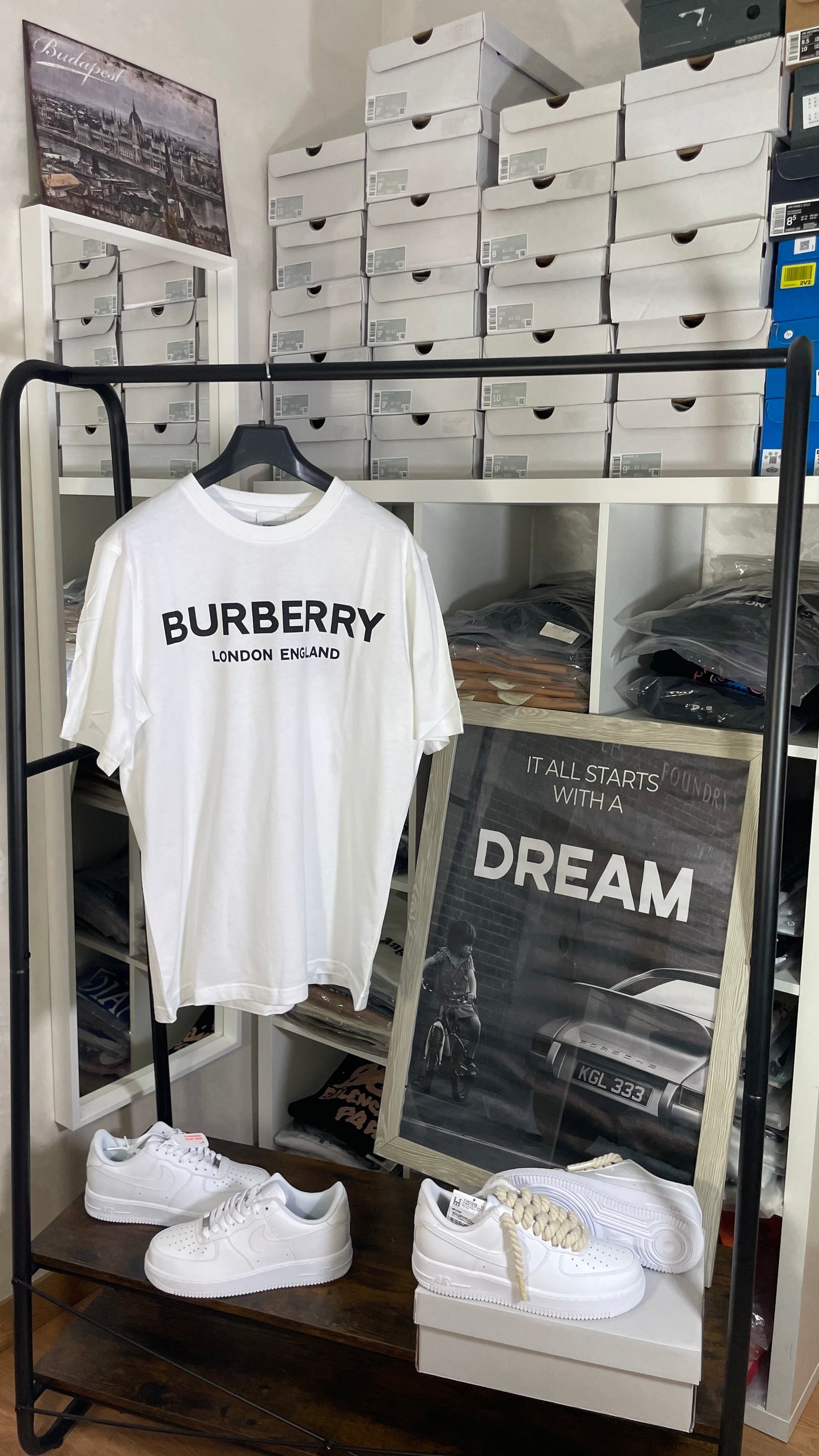 CAMISETA BURBERRY