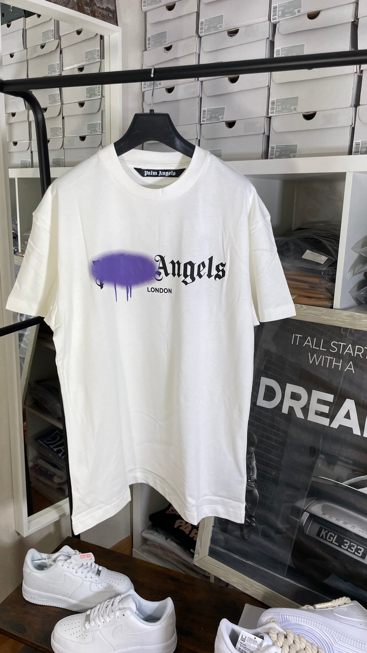 CAMISETA PALM ANGELS