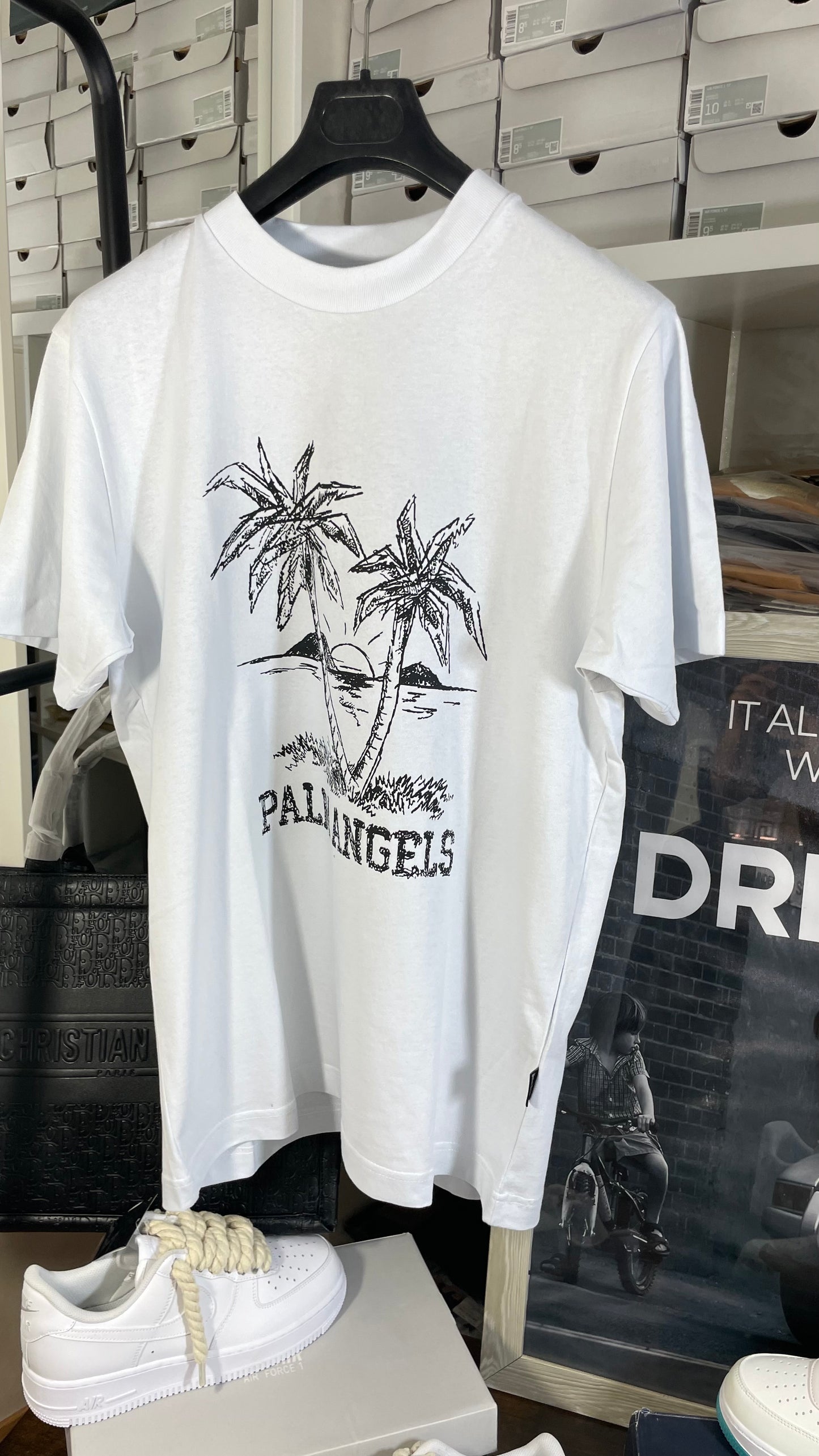 CAMISETA PALM ANGELS