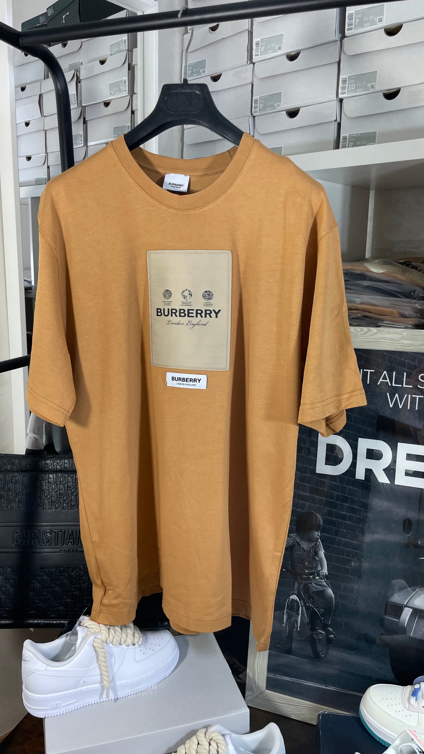 CAMISETA BURBERRY