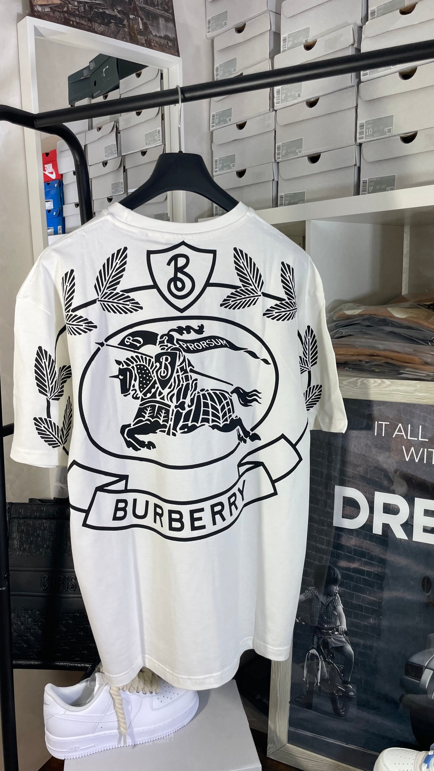 CAMISETA BURBERRY